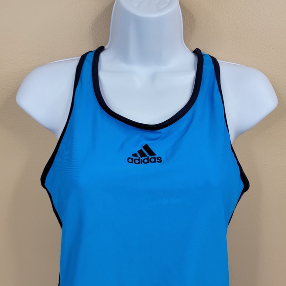NWOT Adidas One Piece Swimsuit Size Large - Picture 3 of 12